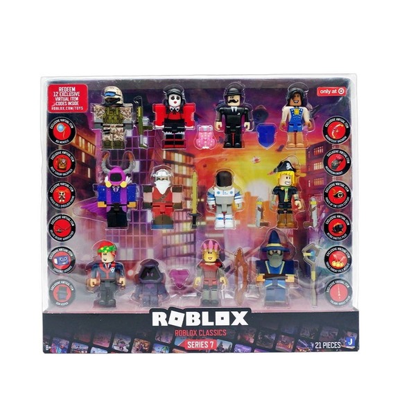 Roblox Action Collection Roblox Classics Series 7 Roblox Action Collection - Picture 1 of 3